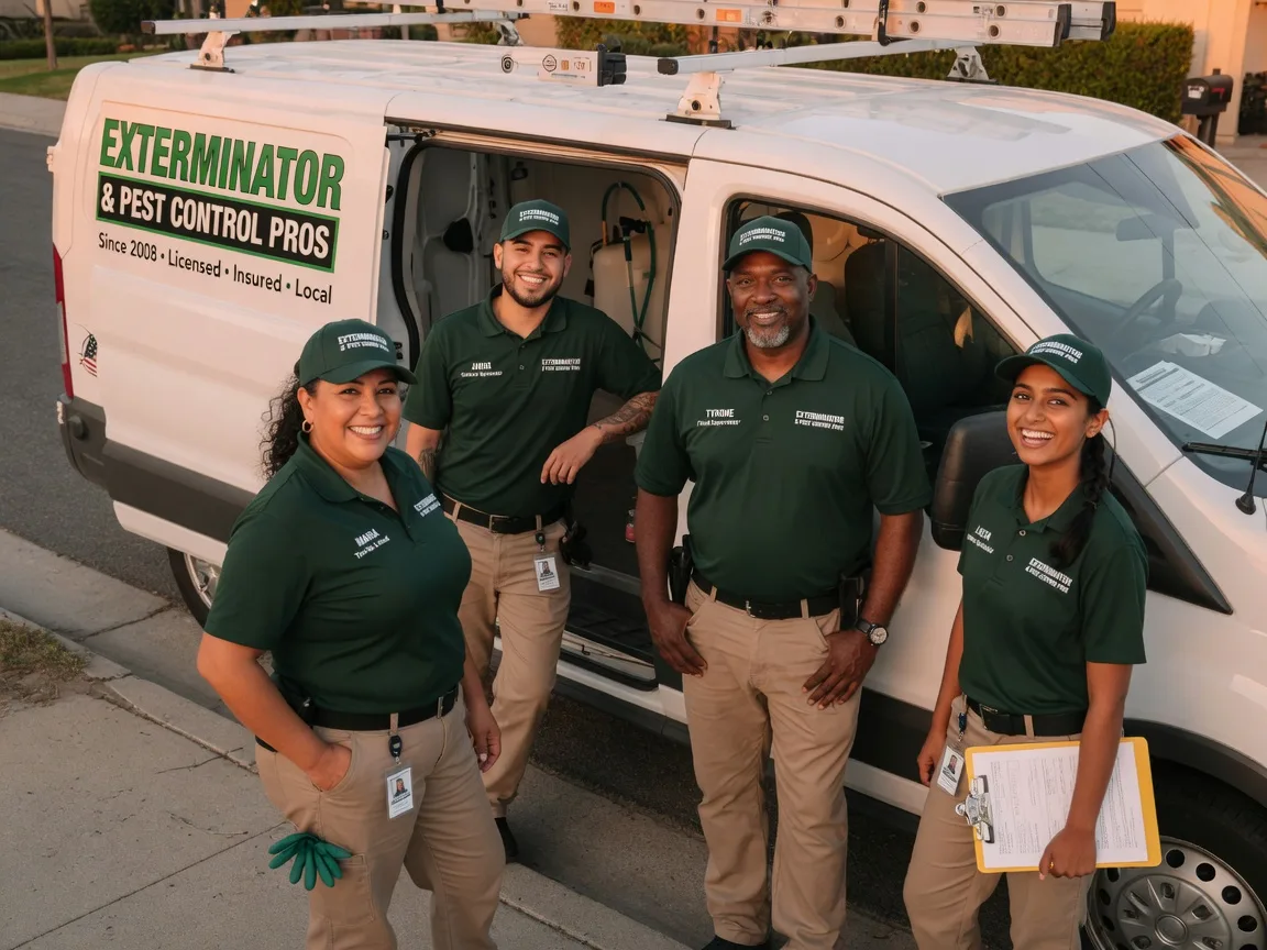 Emergency Pest Control company in Nebo, IL