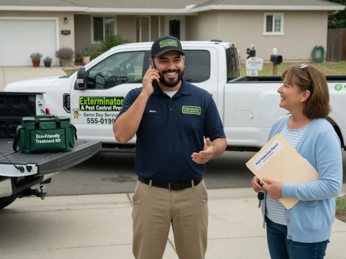 Emergency Pest Control Nebo, IL FAQs